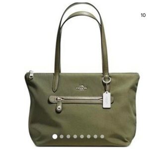 COACH Nylon Tote